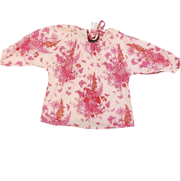 Victoria Dunn Beaufort Blouse Secret Garden - Picture 8 of 8